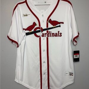 Cardinals Cooperstown Collection Jersey